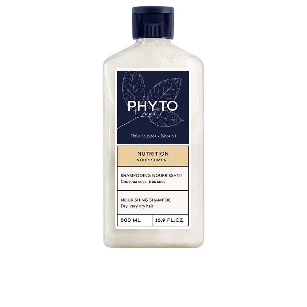 Phyto, Nutrition, Jojobaöl, Haarshampoo, Nahrhaft, 500 ml