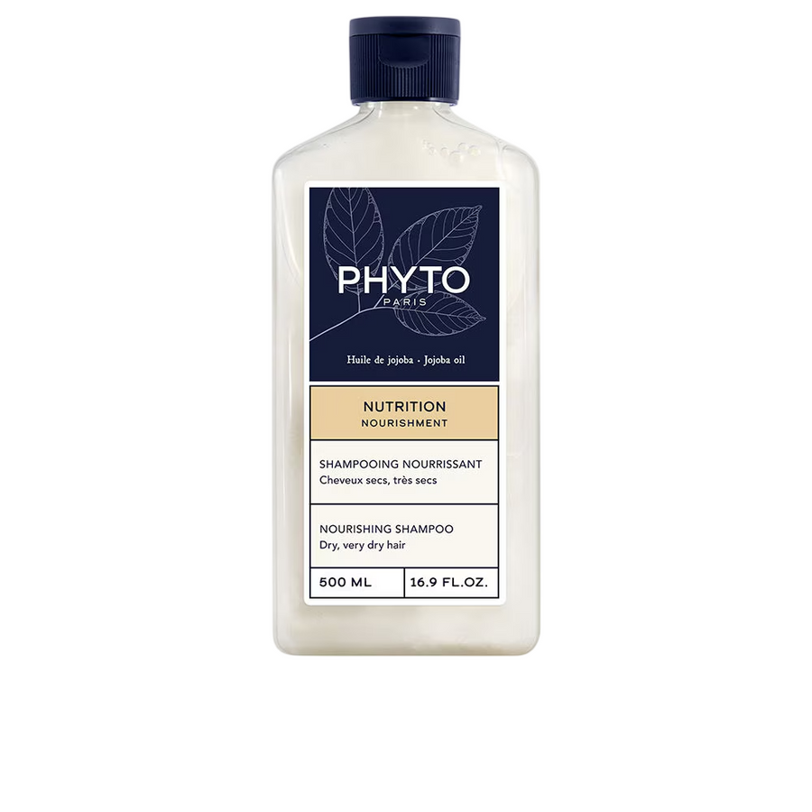 Phyto, Nutrition, Jojobaöl, Haarshampoo, Nahrhaft, 500 ml
