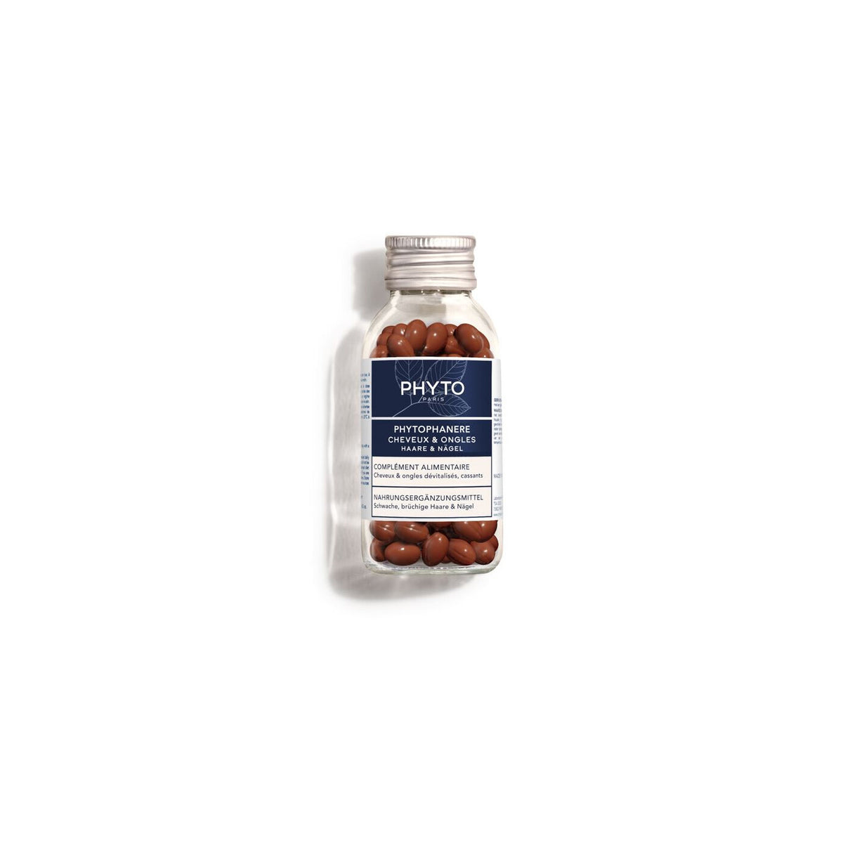 Phyto, Phytophanère, Biotin, Vitamins, Zinc, Strengthen Hair & Nails, Kapseln, 240 stk