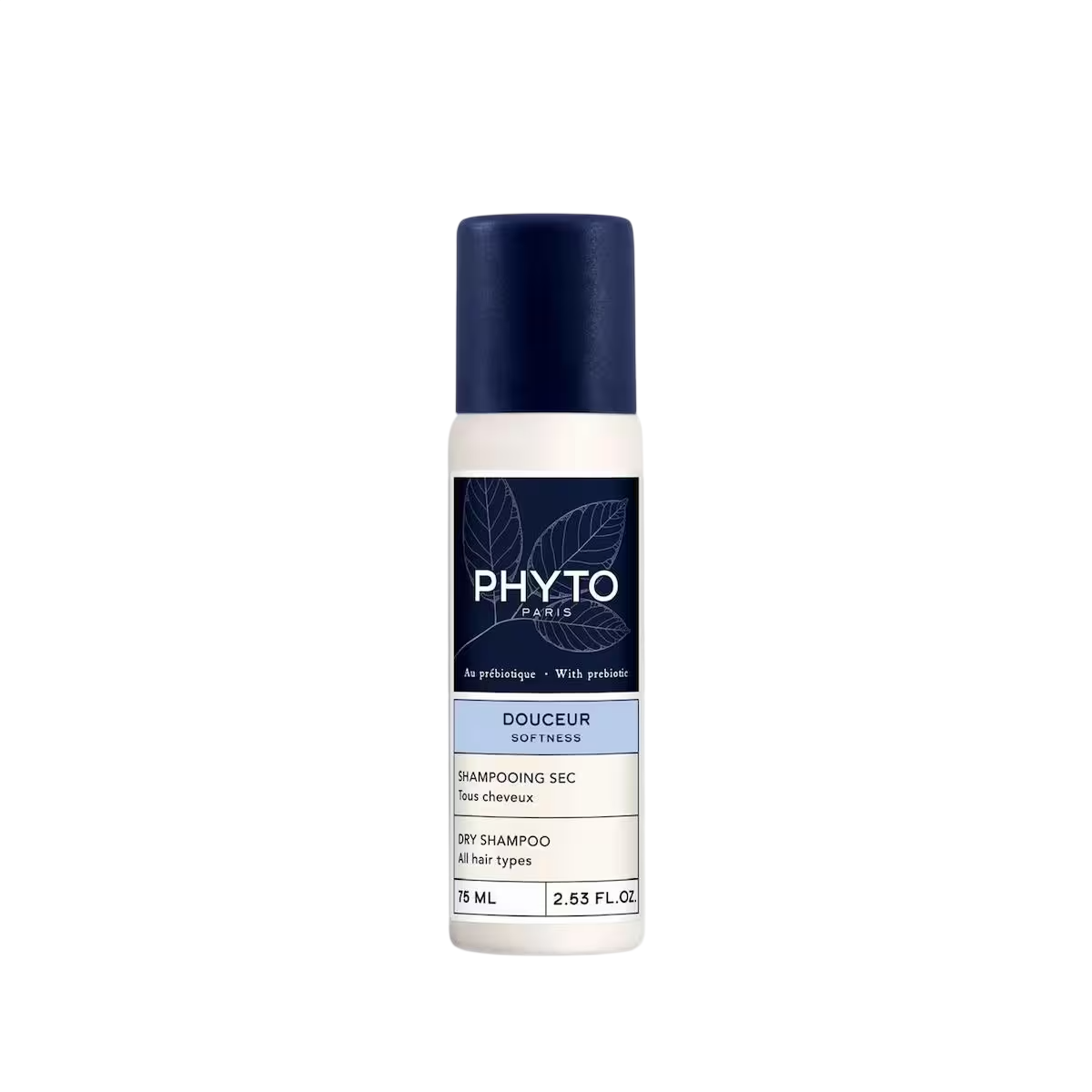 Phyto, Softness, Trockenshampoo, Refreshing & Volumising, 75 ml