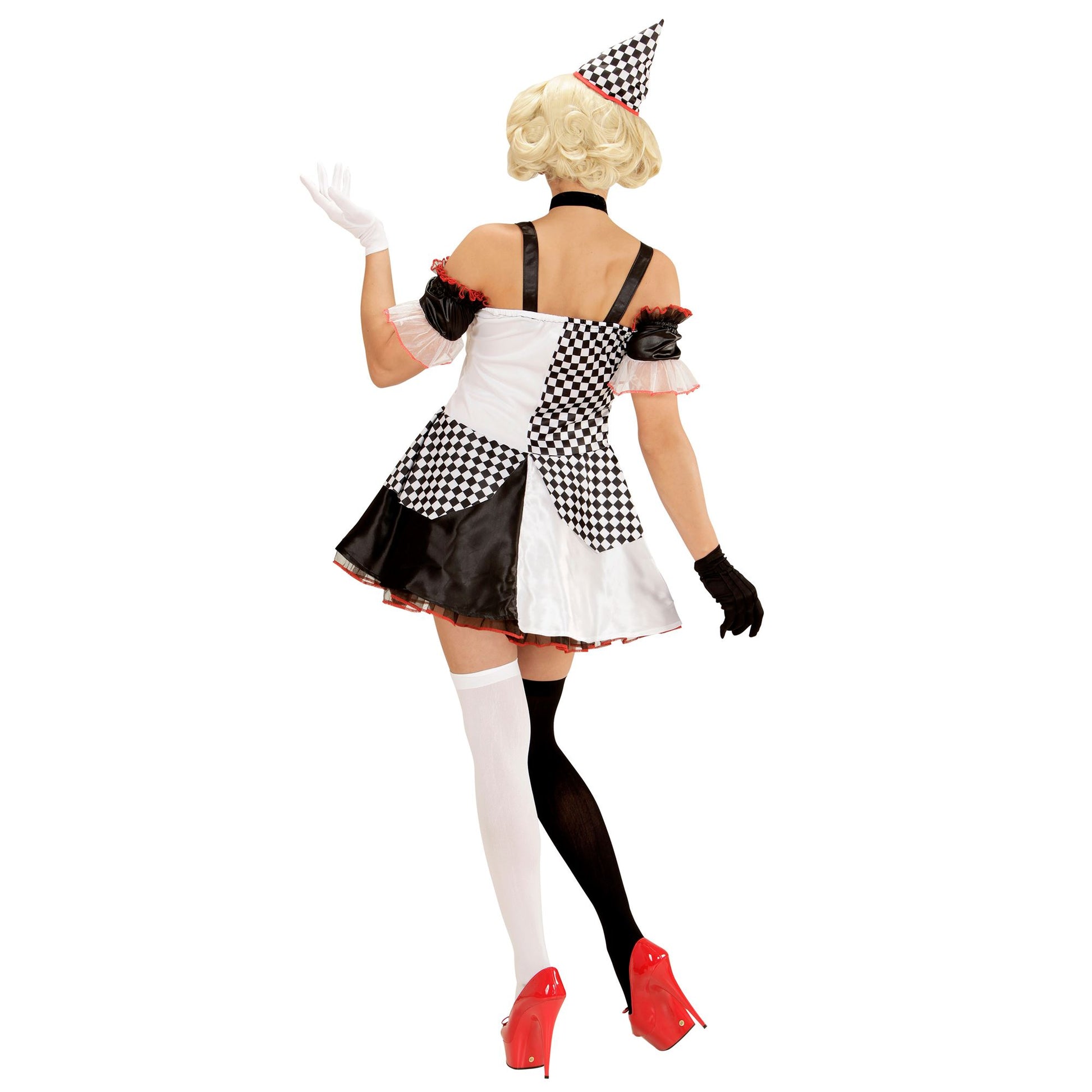 "PIERROT GIRL" (Kleid, Hut) – Ansicht 3