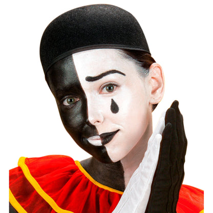 "PIERROT HUT" aus Filz – Detailansicht