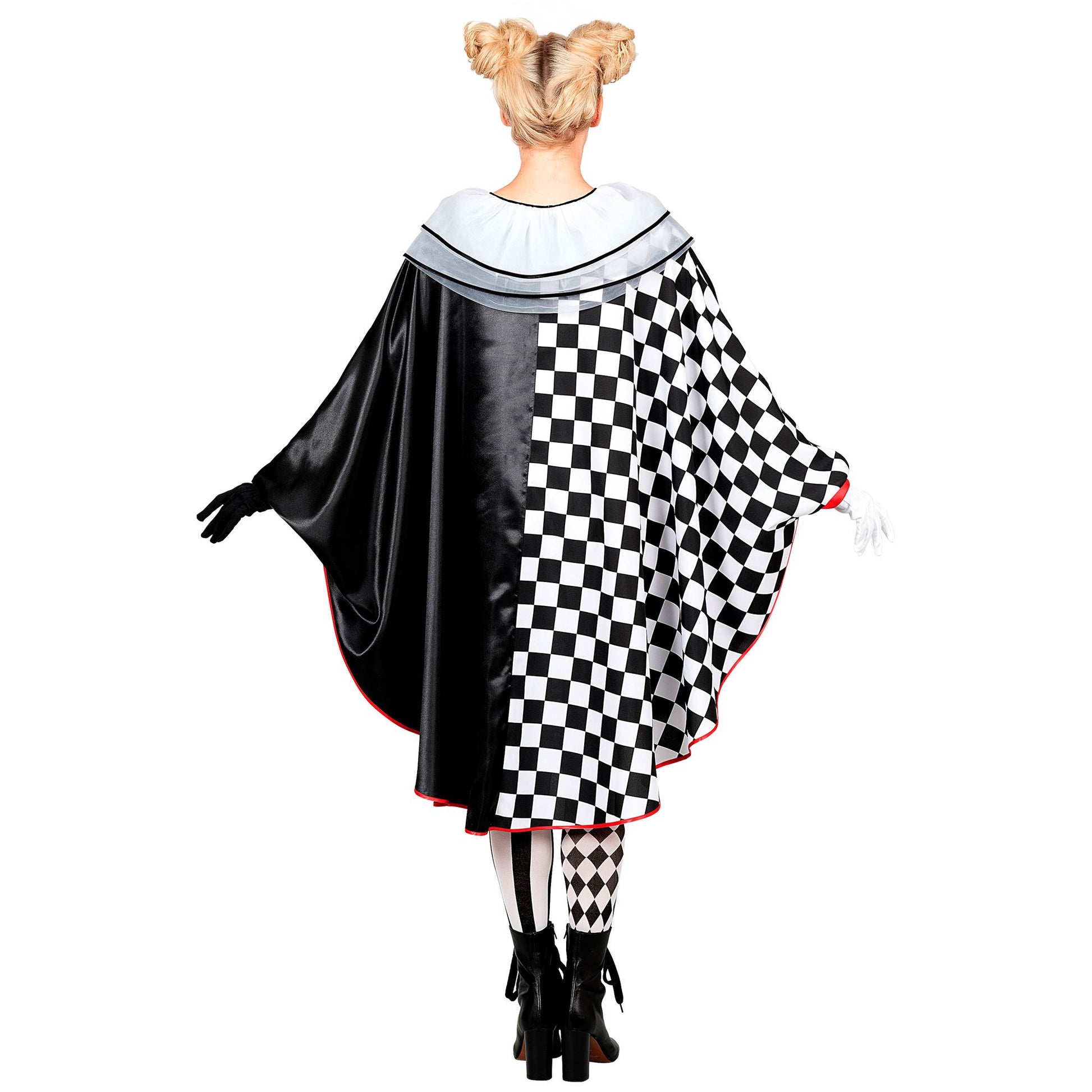 "PIERROT PONCHO" – Ansicht 3
