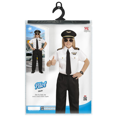 "PILOT" (Hemd, Krawatte, Hose, Mütze) – Ansicht 4