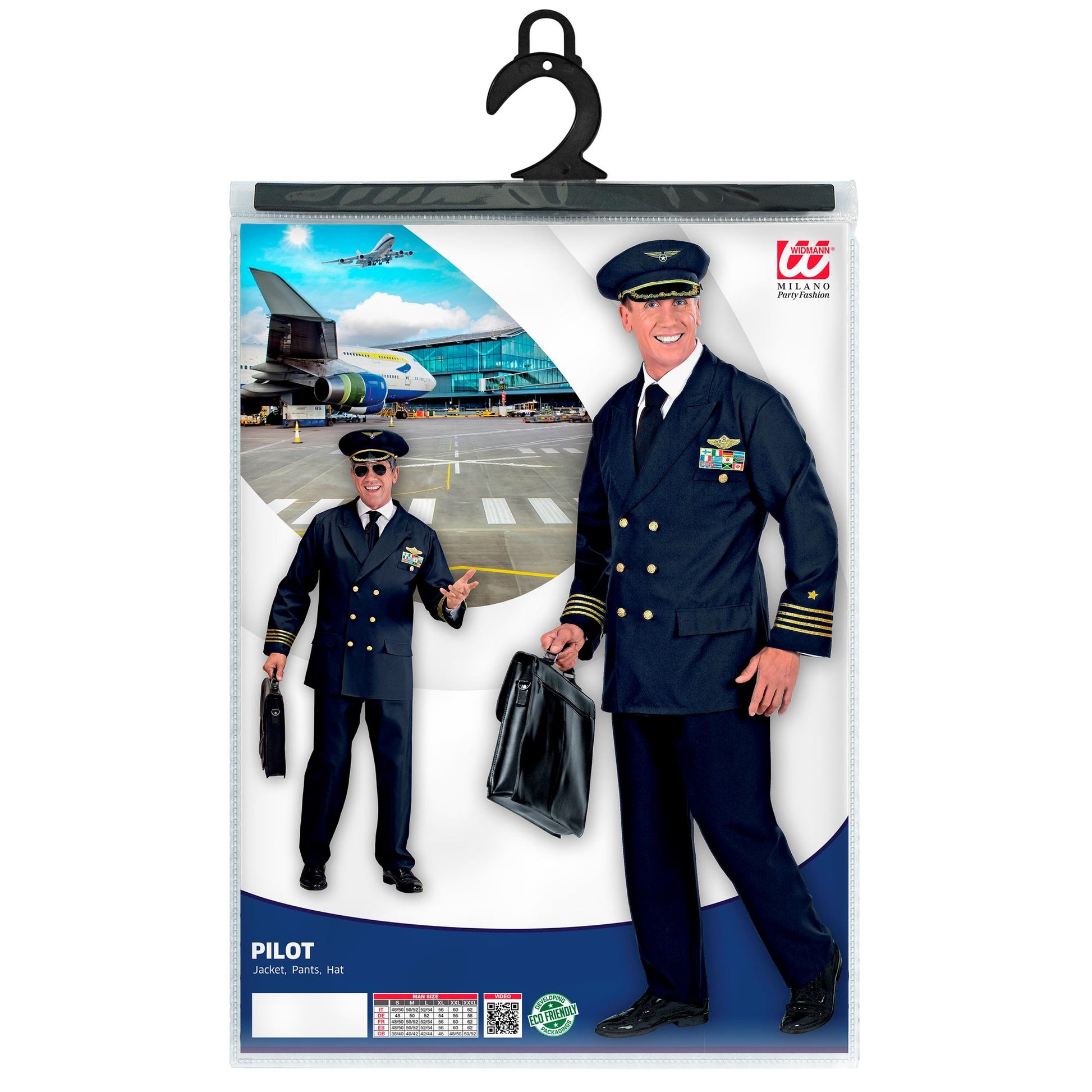 "PILOT" (Jacke, Hose, Mütze) – Ansicht 4