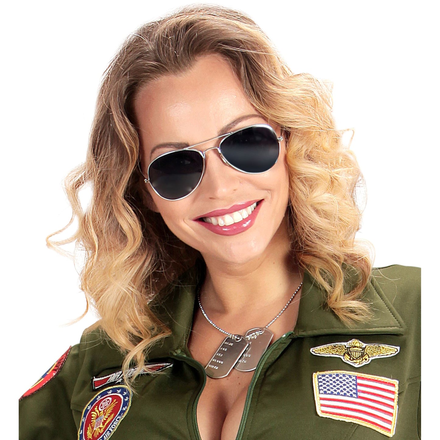 "PILOTENBRILLE" mit getönten Gläsern – Ansicht 4