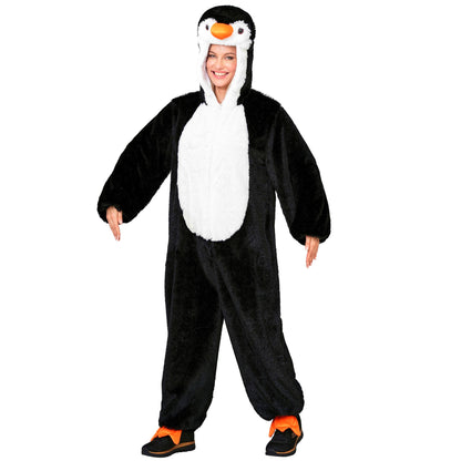 "PINGUIN EXTRA WEICHES PLÜSCHKOSTÜM" (Overall mit Kapuze) – Ansicht 3