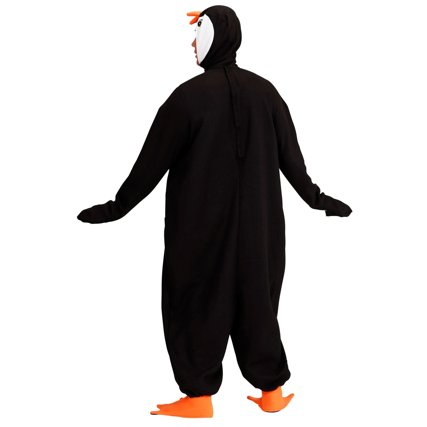 "PINGUIN" (Kostüm, Kopfbedeckung mit Maske, Pfoten) – Ansicht 4