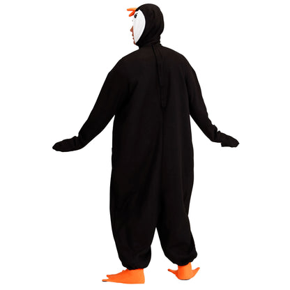 "PINGUIN" (Kostüm, Kopfbedeckung mit Maske, Pfoten) – Ansicht 4