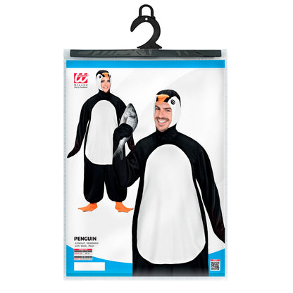 "PINGUIN" (Kostüm, Kopfbedeckung mit Maske, Pfoten) – Ansicht 5