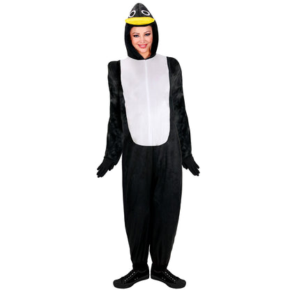 "PINGUIN" (Overall mit Kapuze und Kopfbeckung) – Ansicht 3