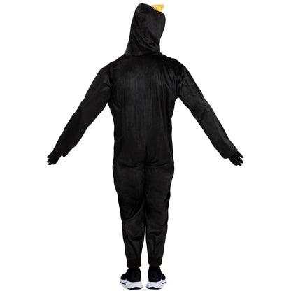 "PINGUIN" (Overall mit Kapuze und Kopfbeckung) – Ansicht 4