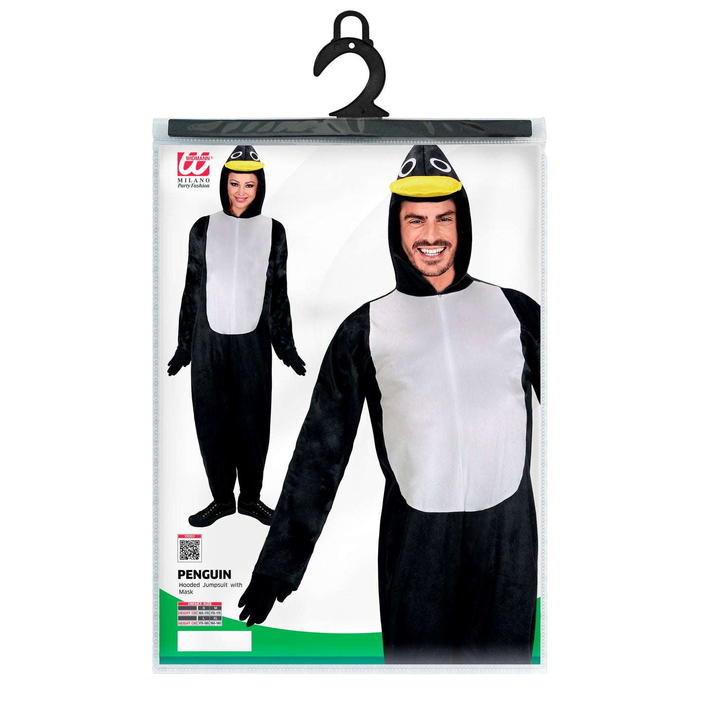 "PINGUIN" (Overall mit Kapuze und Kopfbeckung) – Ansicht 5