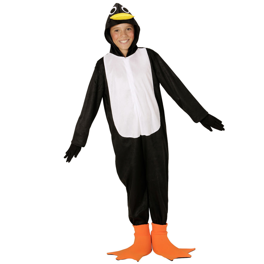 "PINGUIN" (Overall mit Kapuze und Maske) – Detailansicht