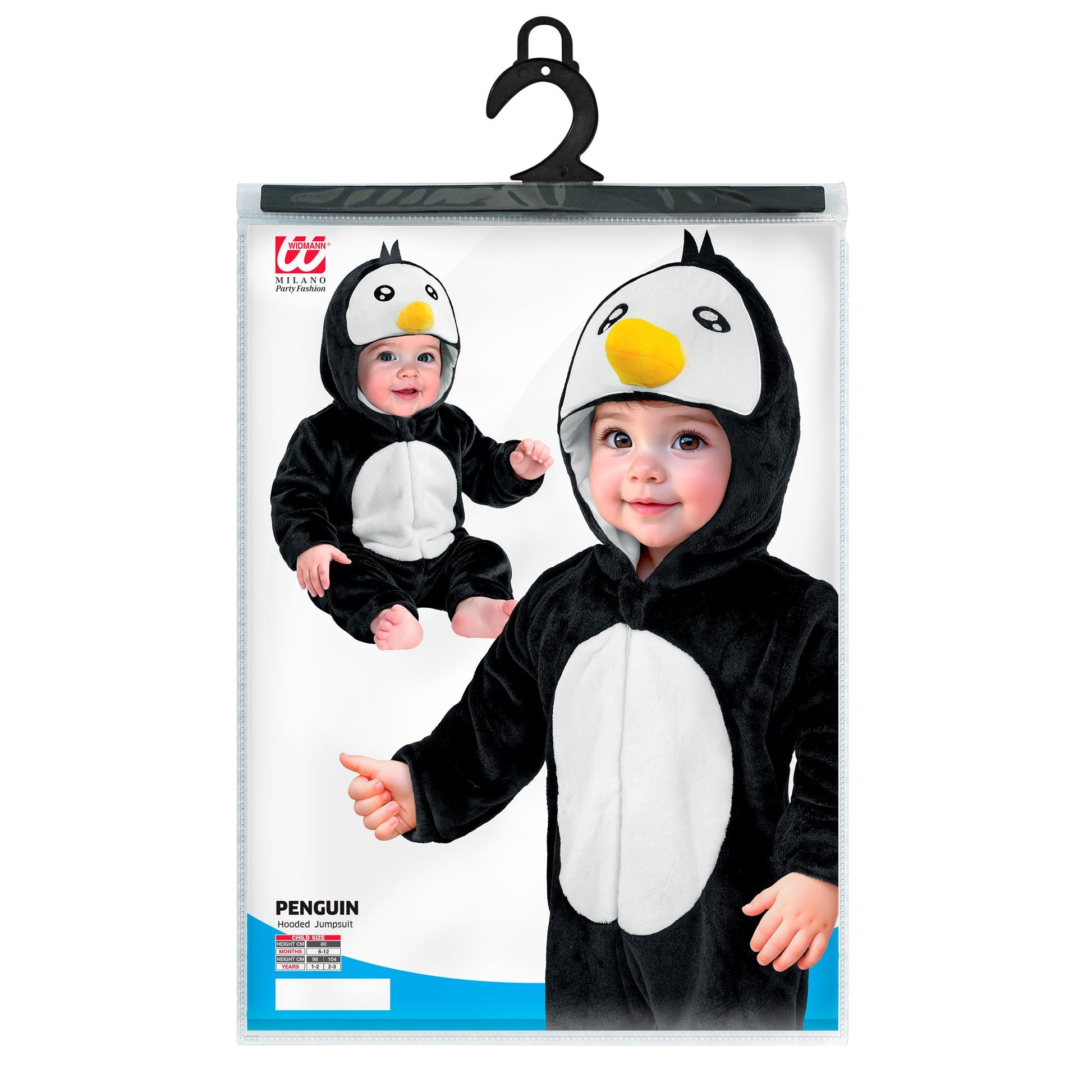 "PINGUIN SAMT PLÜSCHKOSTÜM" (Overall mit Kapuze) – Ansicht 5