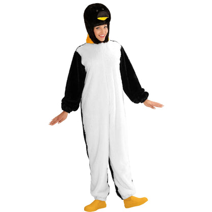 "PINGUIN SOFT PLÜSCHKOSTÜM" (Overall mit Kapuze) – Ansicht 3
