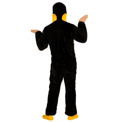 "PINGUIN SOFT PLÜSCHKOSTÜM" (Overall mit Kapuze) – Ansicht 4