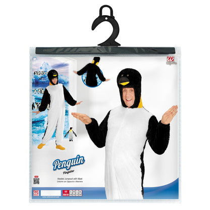 "PINGUIN SOFT PLÜSCHKOSTÜM" (Overall mit Kapuze) – Ansicht 5