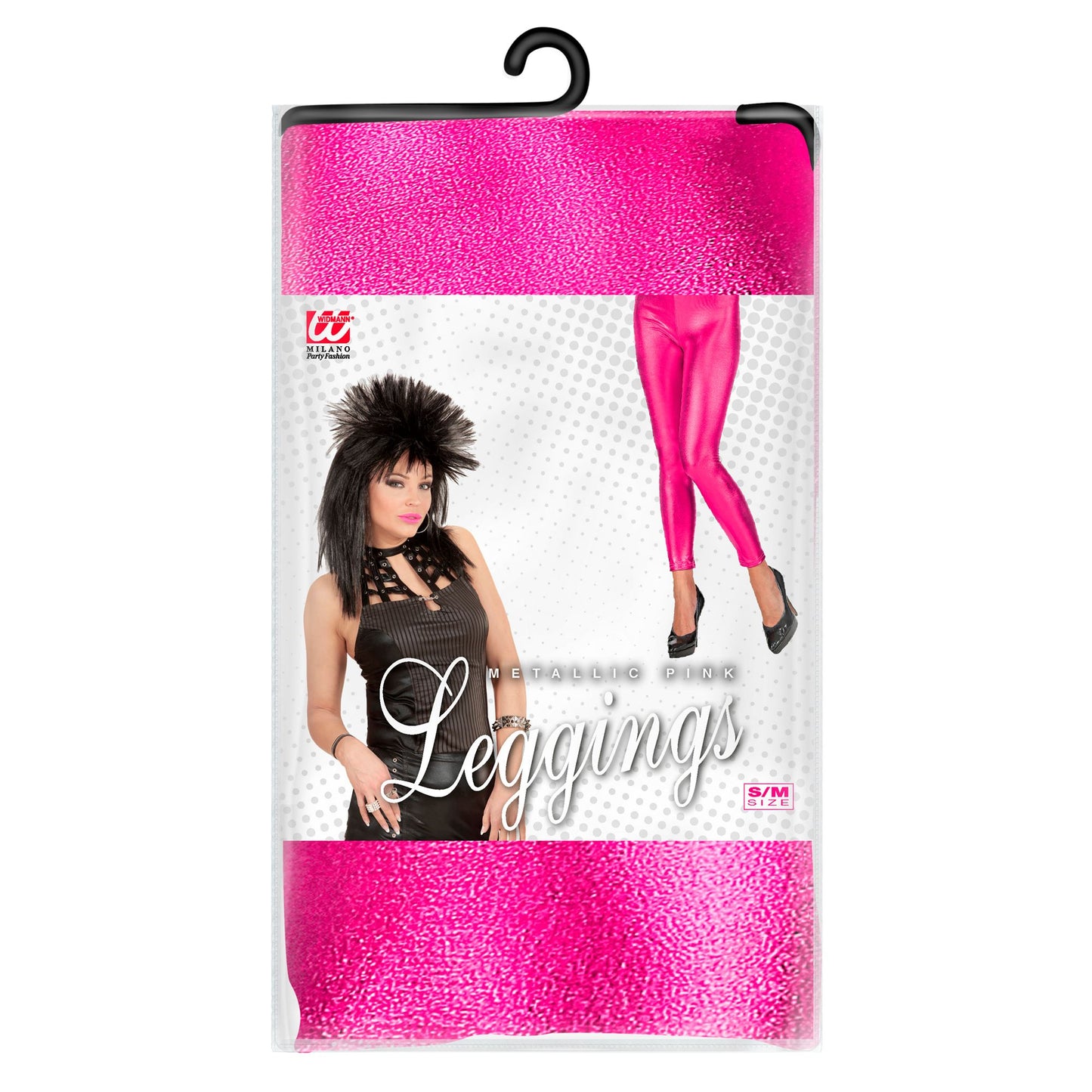 "PINK METALLIC LEGGINGS" – Detailansicht