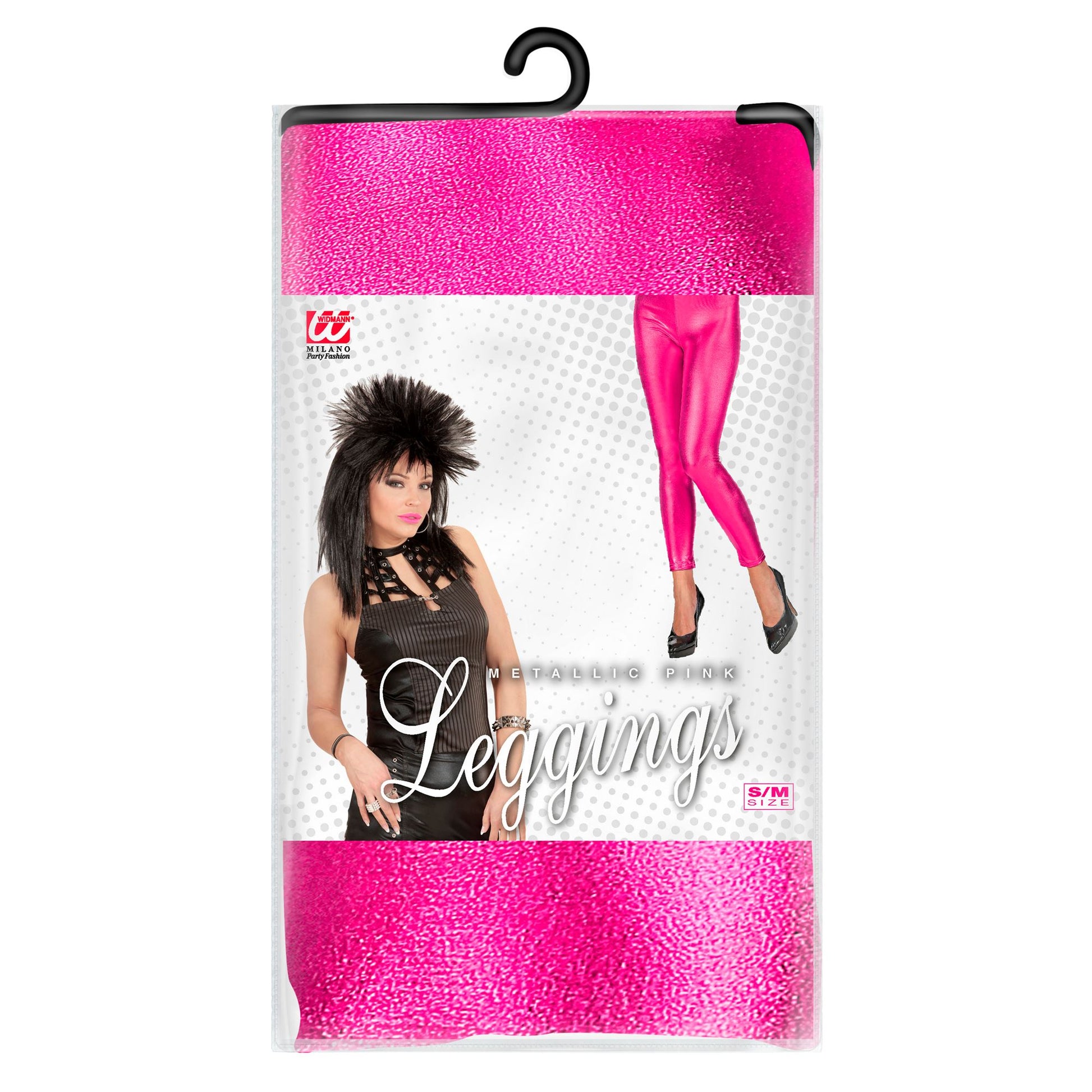 "PINK METALLIC LEGGINGS" – Detailansicht