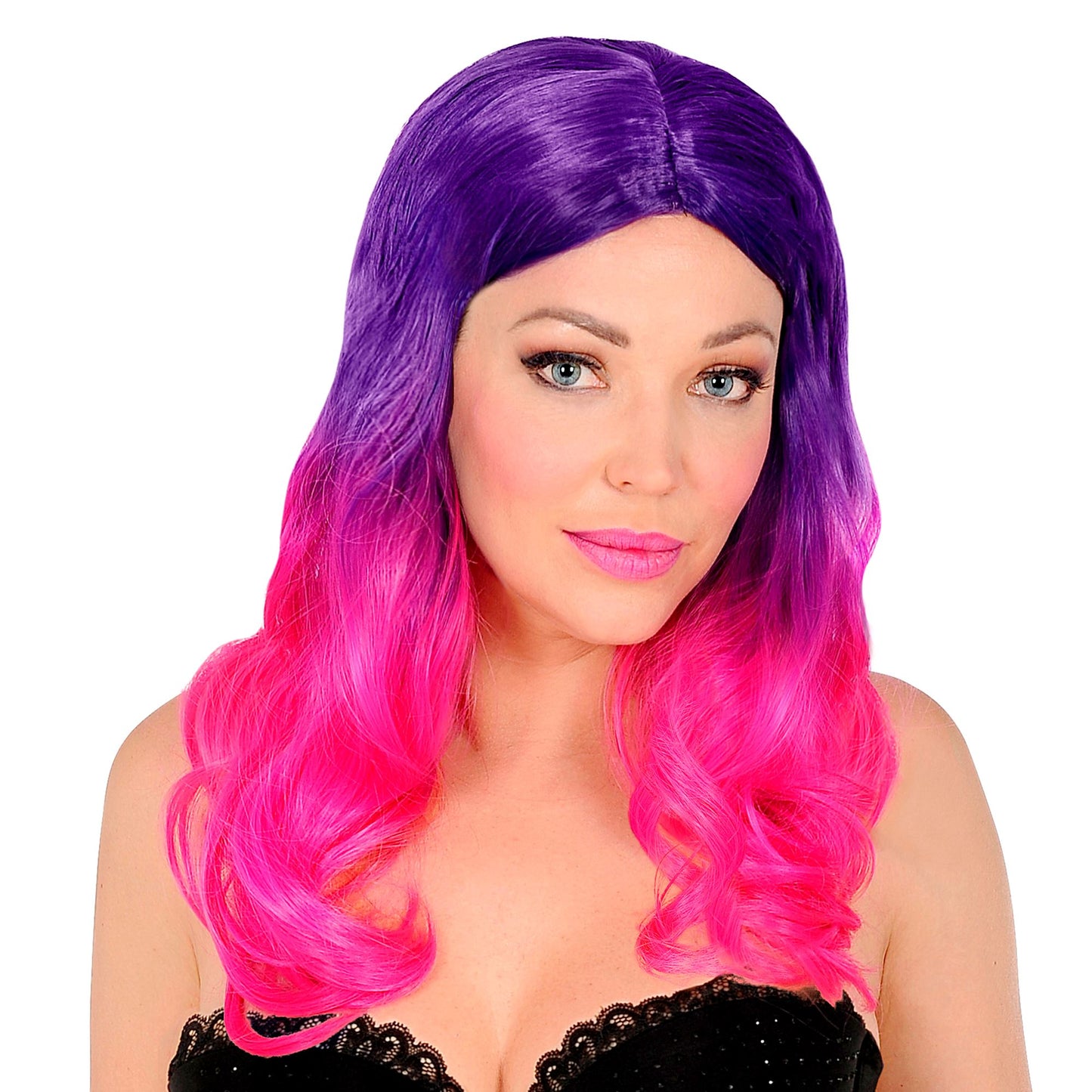 "PINK OMBRE' DREAM HAIR PERÜCKE" in farbiger Box – Ansicht 3