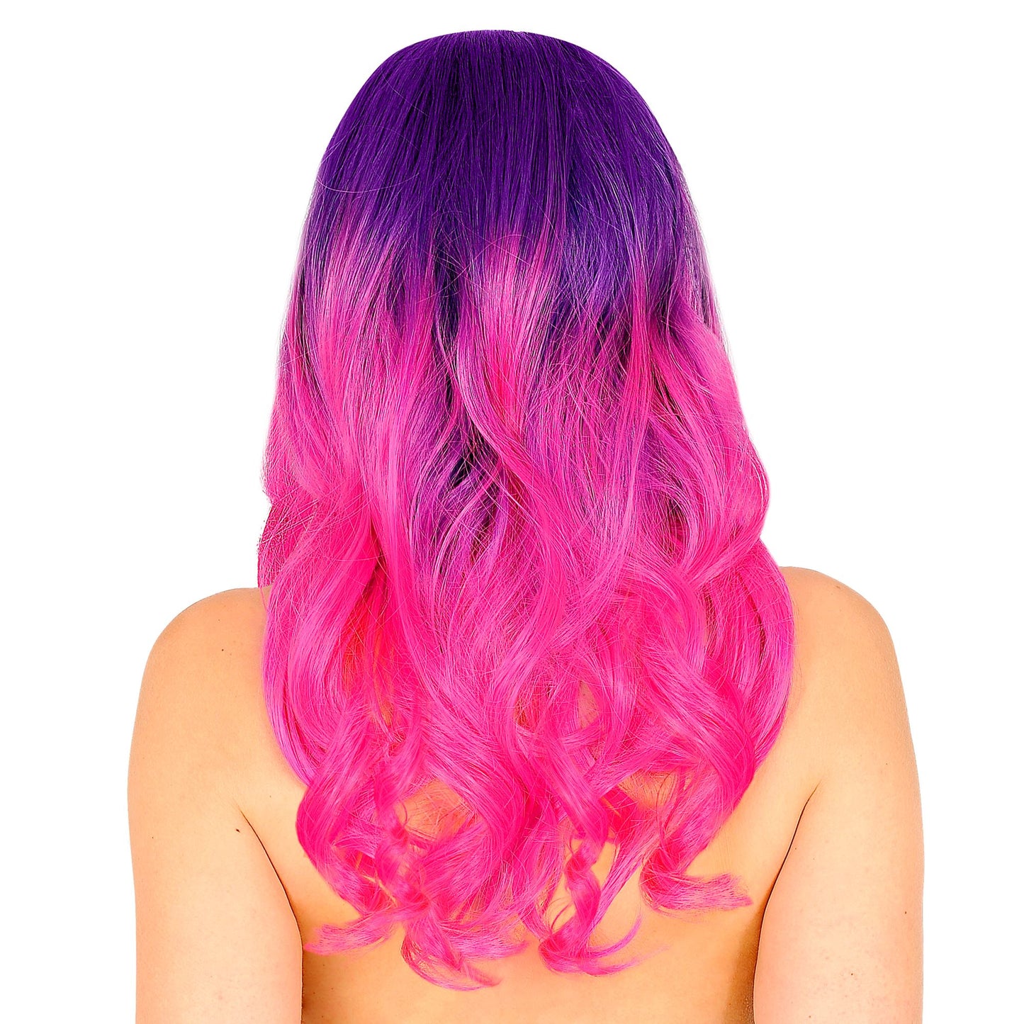 "PINK OMBRE' DREAM HAIR PERÜCKE" in farbiger Box – Ansicht 4