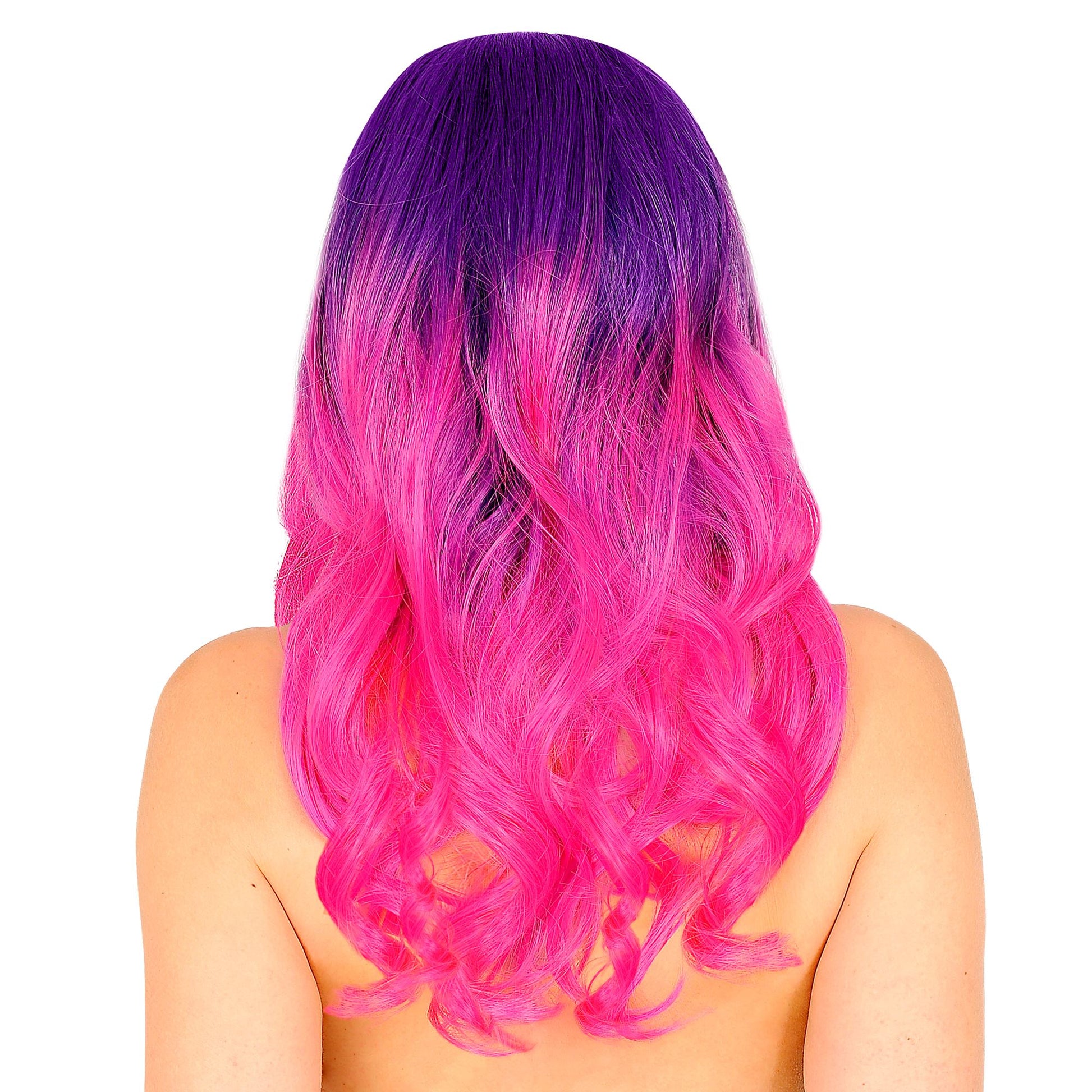 "PINK OMBRE' DREAM HAIR PERÜCKE" in farbiger Box – Ansicht 4