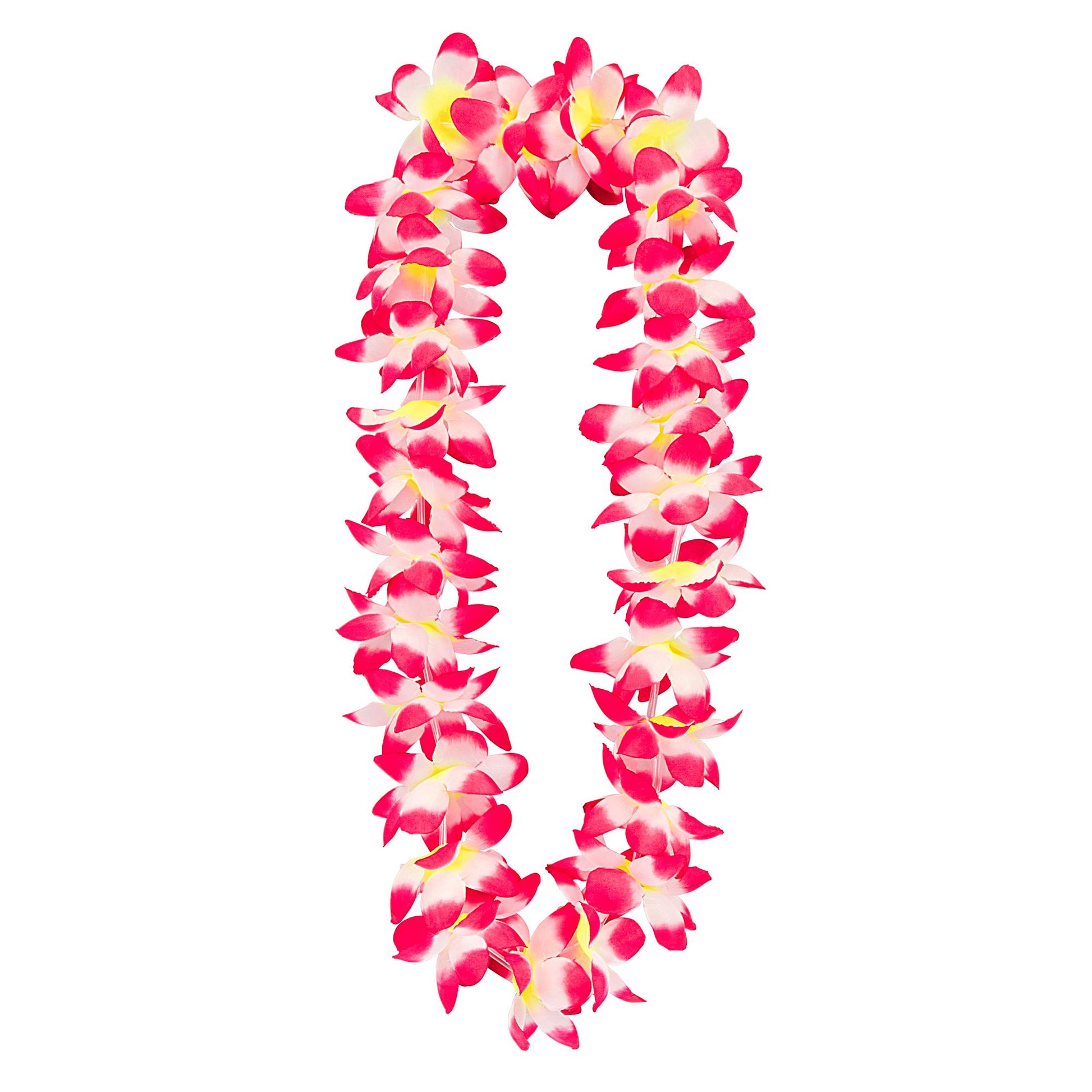 "PINKE HAWAIIKETTE" – Vorderansicht