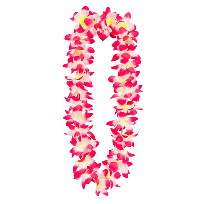 "PINKE HAWAIIKETTE" – Vorderansicht