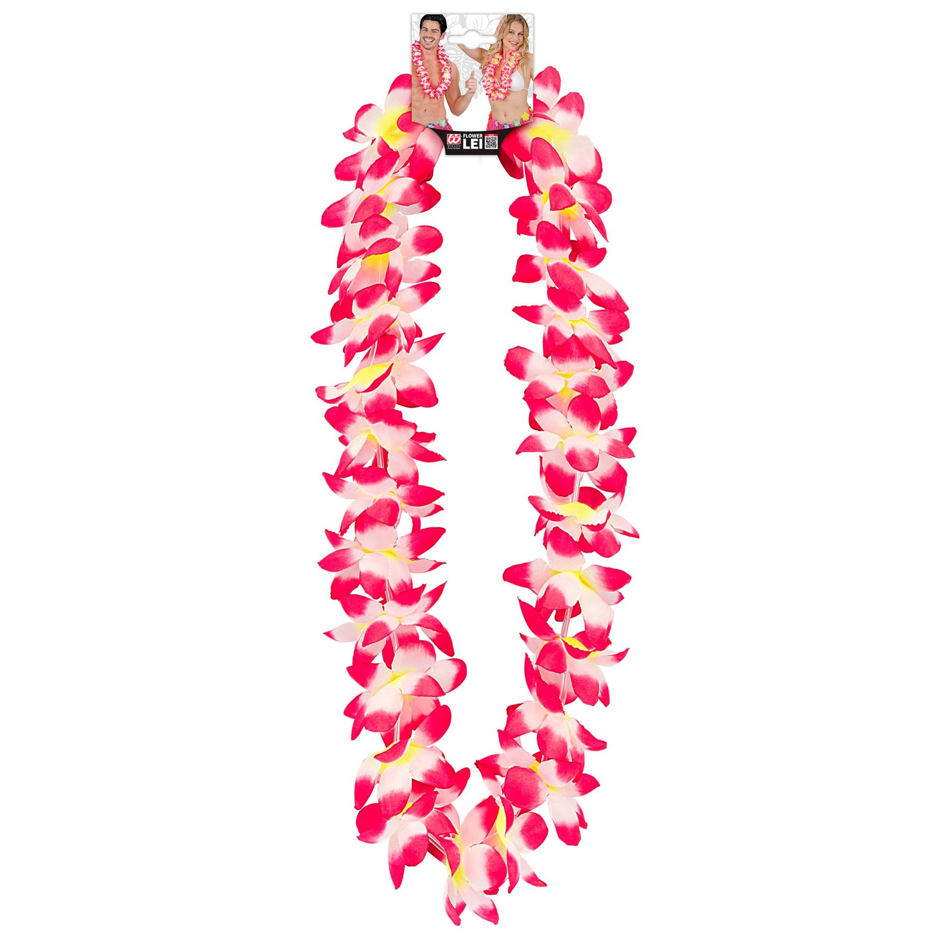 "PINKE HAWAIIKETTE" – Detailansicht