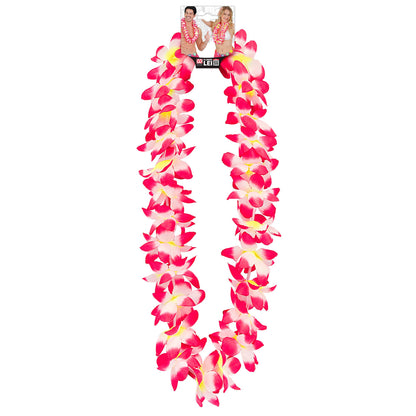 "PINKE HAWAIIKETTE" – Detailansicht