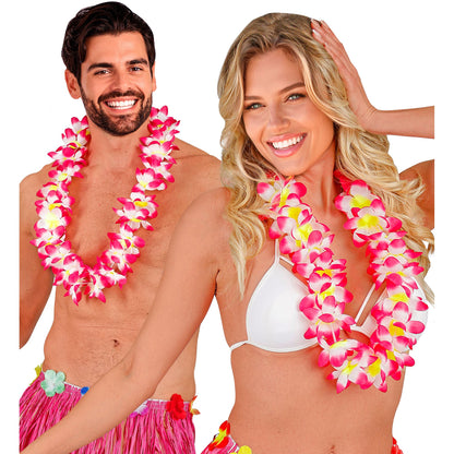 "PINKE HAWAIIKETTE" – Ansicht 3