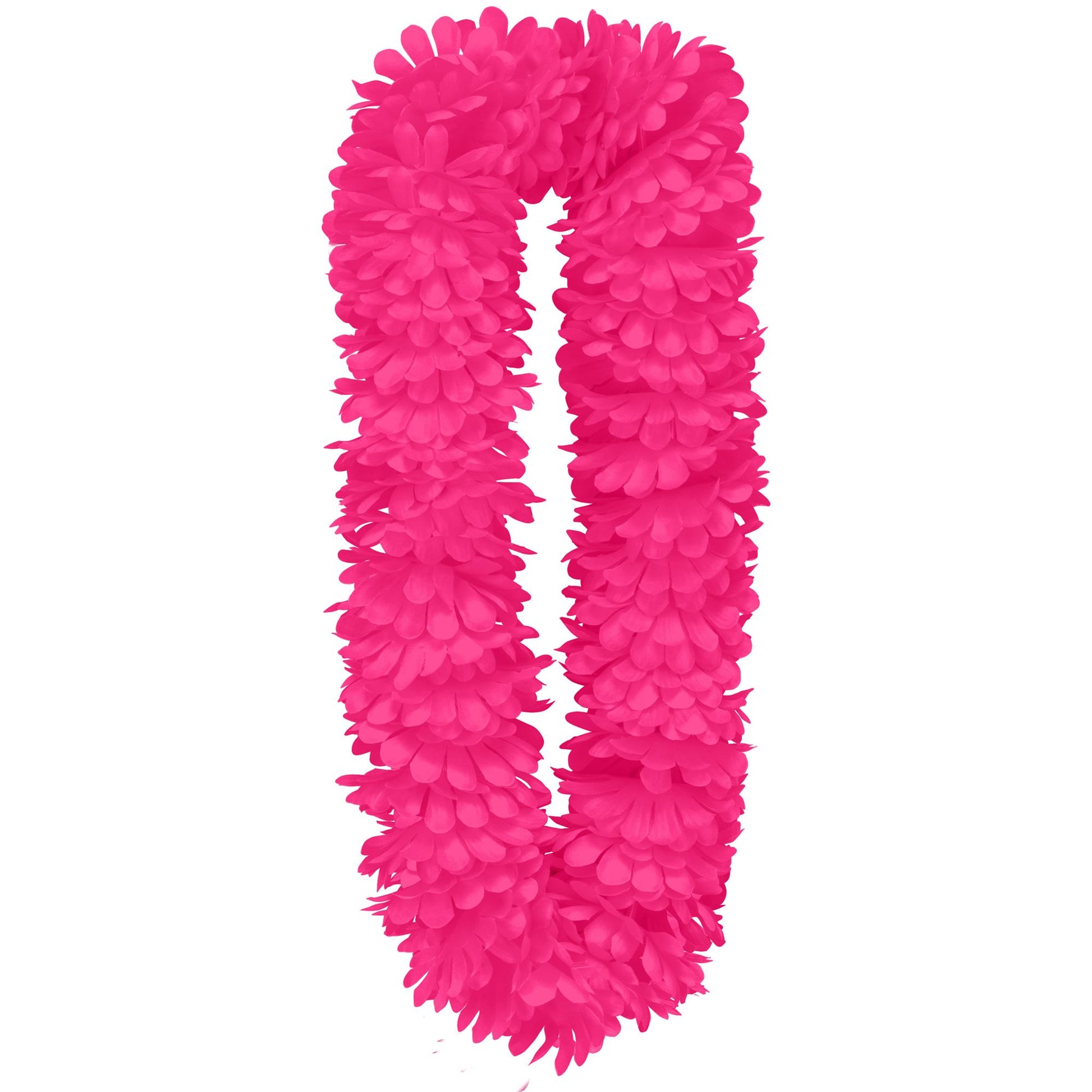 "PINKE HAWAIIKETTE" – Vorderansicht