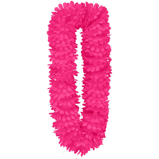"PINKE HAWAIIKETTE" – Vorderansicht