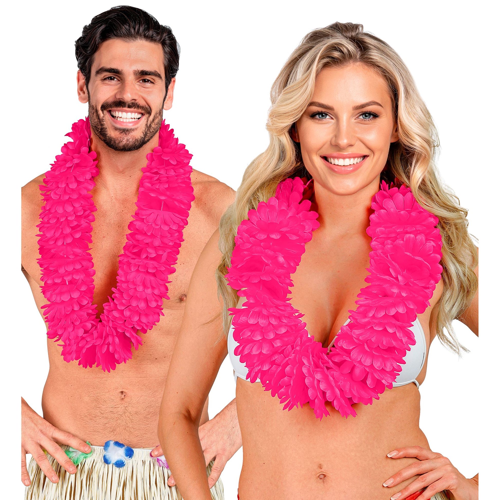 "PINKE HAWAIIKETTE" – Ansicht 3