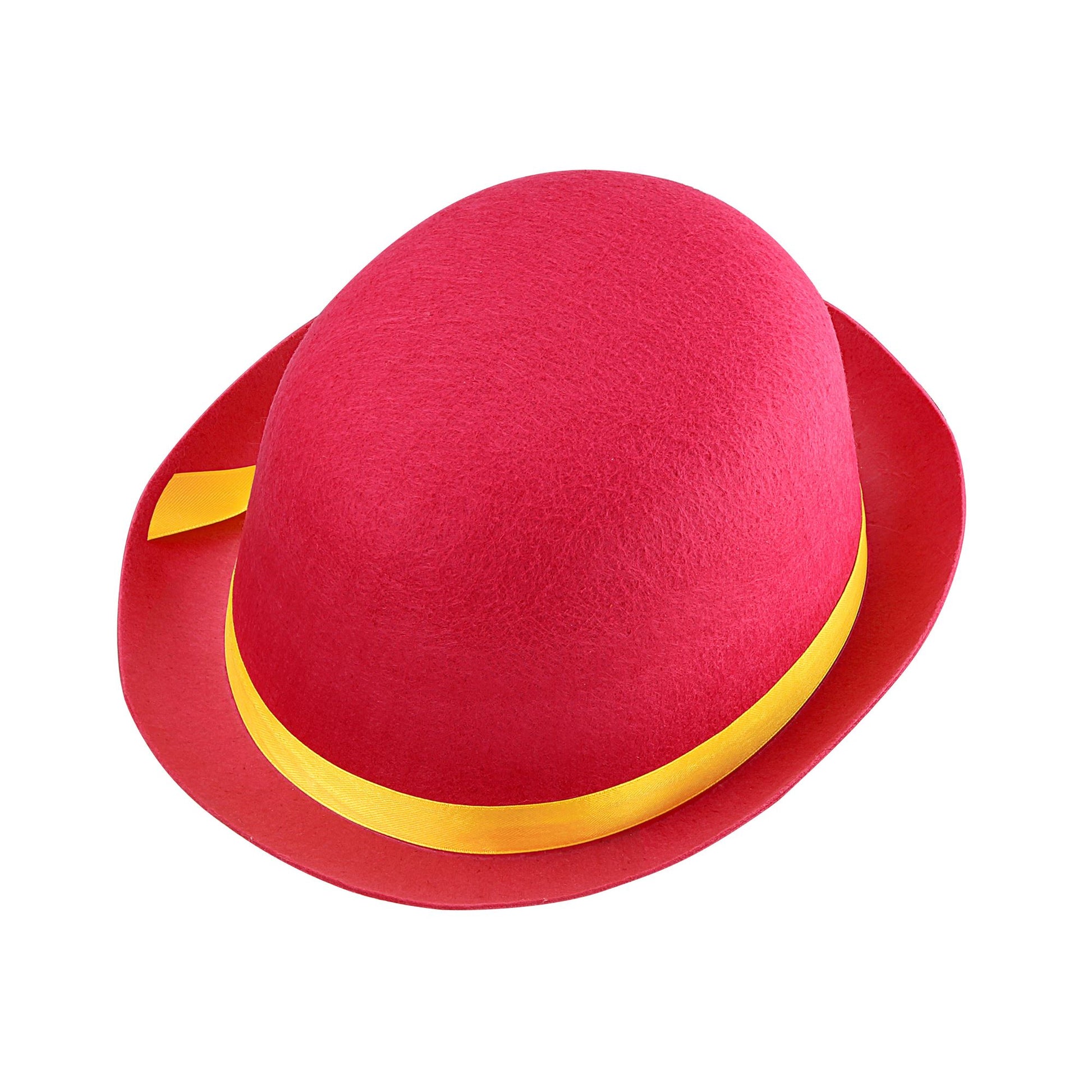"PINKE MELONE" aus Filz – Vorderansicht