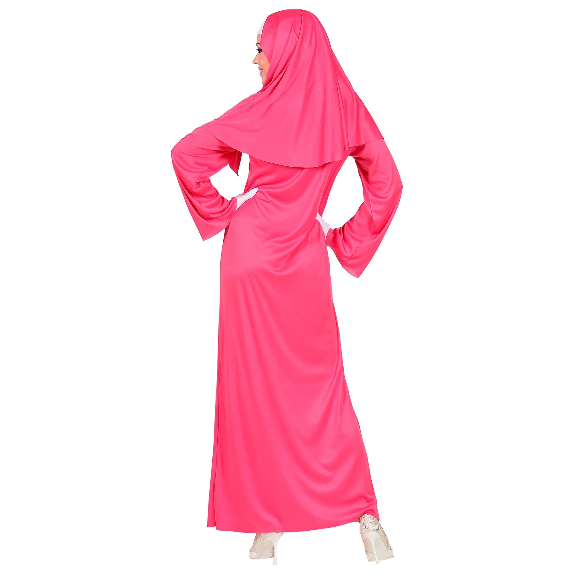 "PINKE NONNE" (Gewand, Haube, Handschuhe) – Ansicht 4