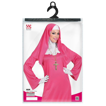 "PINKE NONNE" (Gewand, Haube, Handschuhe) – Ansicht 5