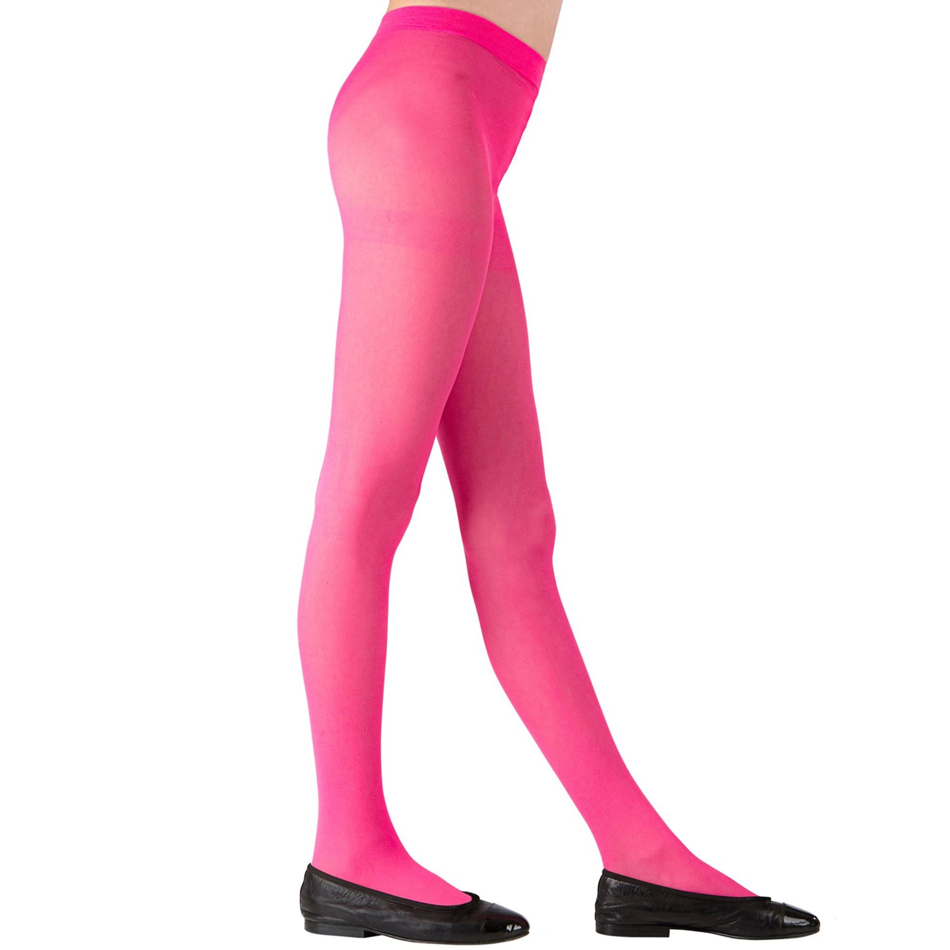 "PINKE STRUMPFHOSE" 40 DEN – Vorderansicht