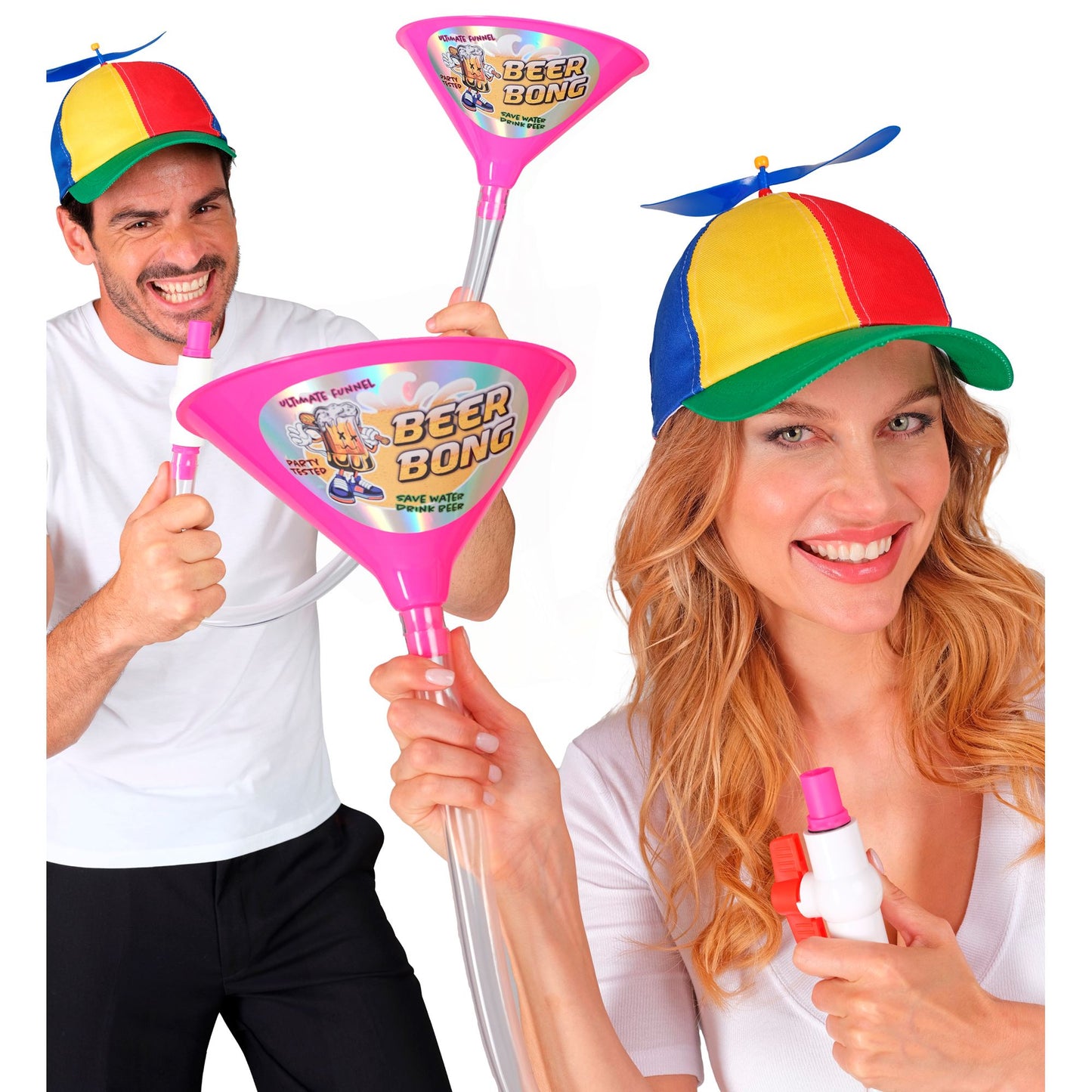 "PINKER BIER BONG" – Ansicht 3