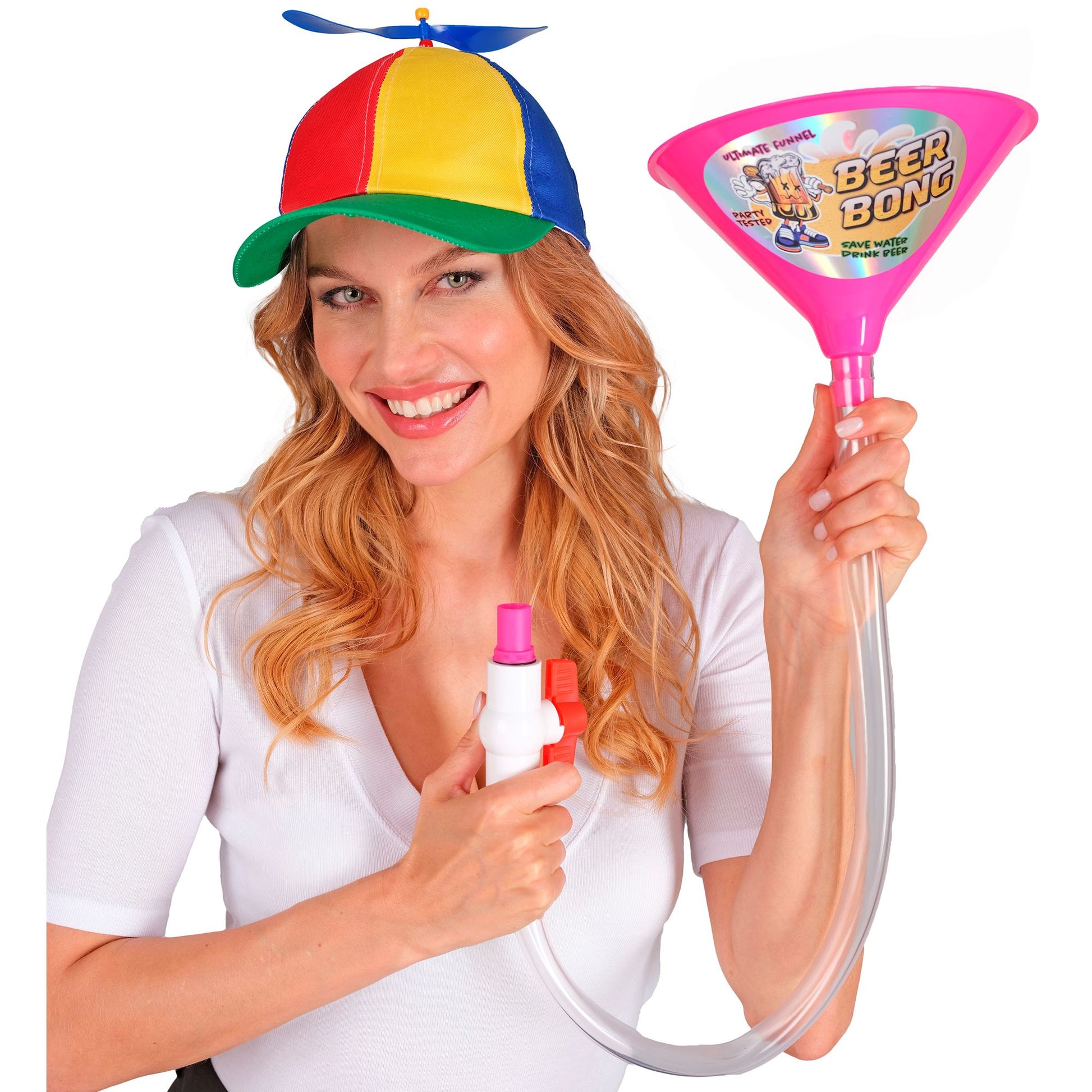 "PINKER BIER BONG" – Ansicht 4