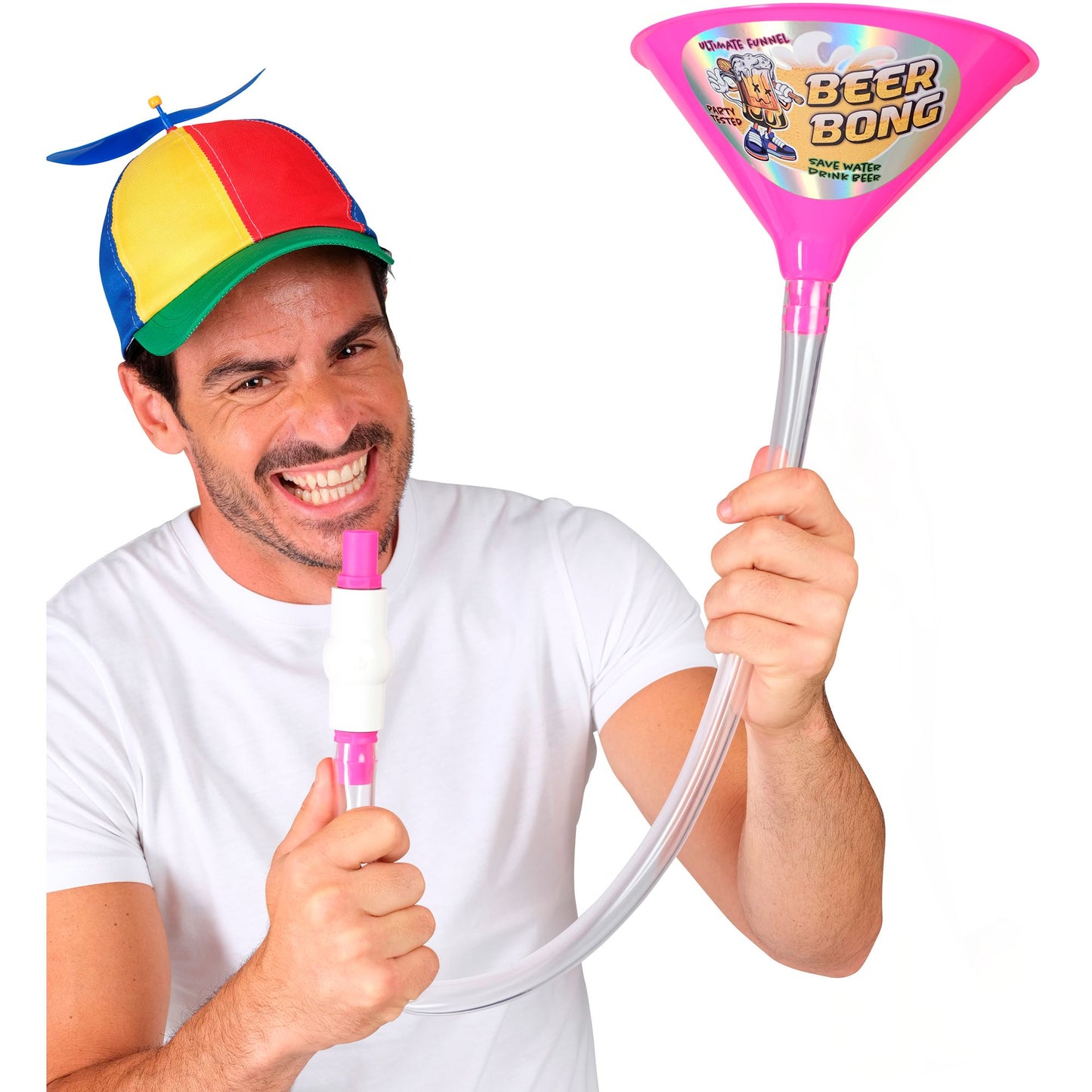 "PINKER BIER BONG" – Ansicht 6