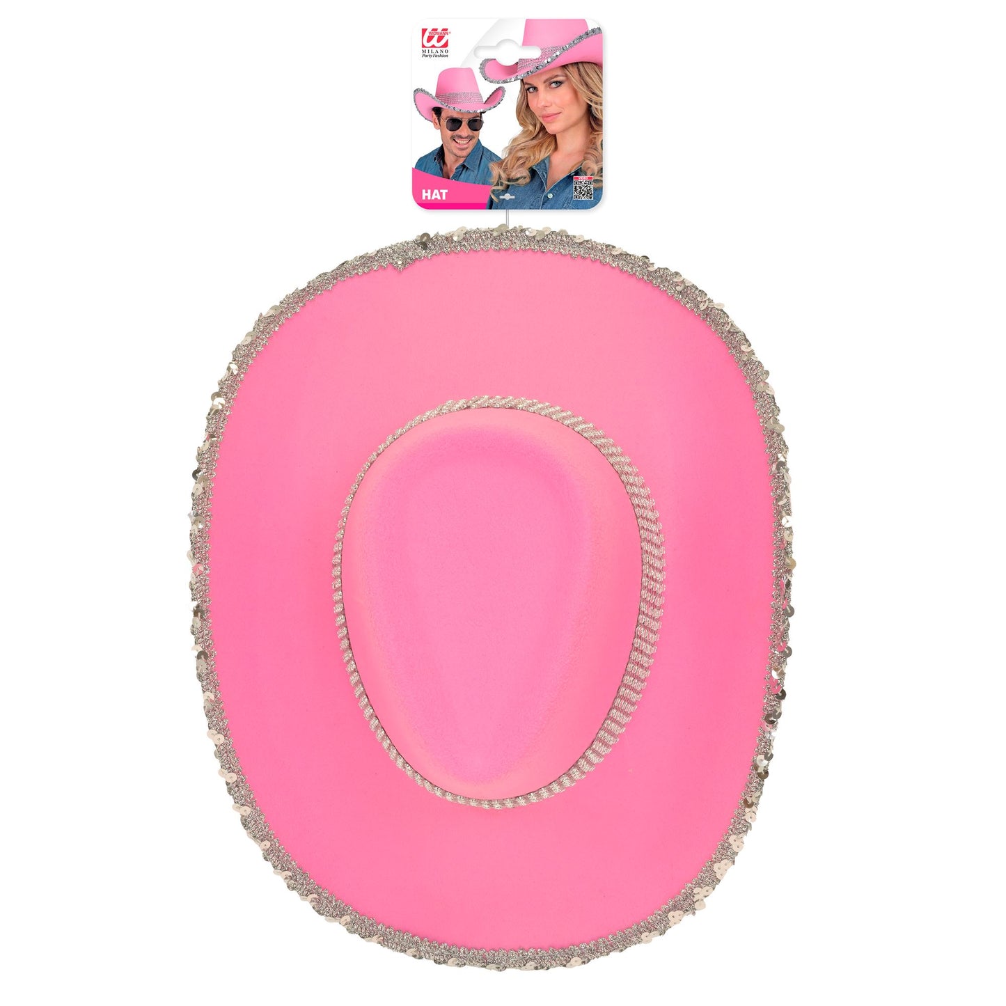 "PINKER COWGIRL PARTYHUT" – Detailansicht