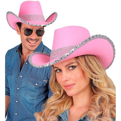 "PINKER COWGIRL PARTYHUT" – Ansicht 3
