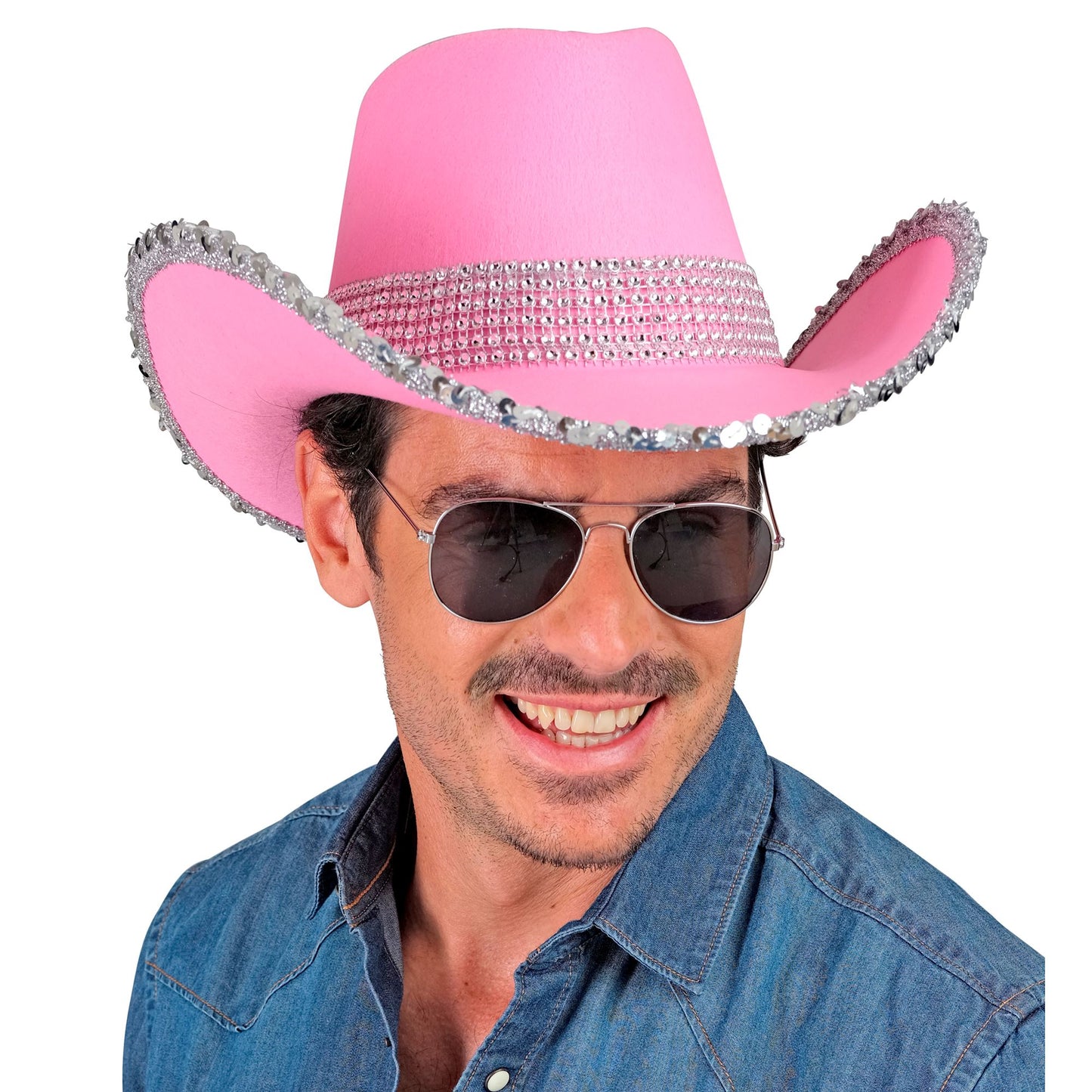 "PINKER COWGIRL PARTYHUT" – Ansicht 4
