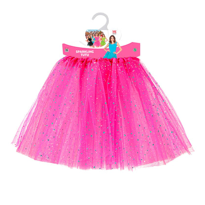 "PINKER GLITZERNDER TUTU" 40 cm – Ansicht 3