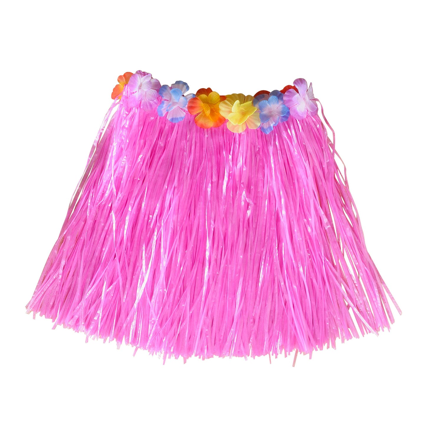 "PINKER HAWAII BASTROCK MIT BLUMENGÜRTEL" 40 cm für Kinder – Ansicht 3