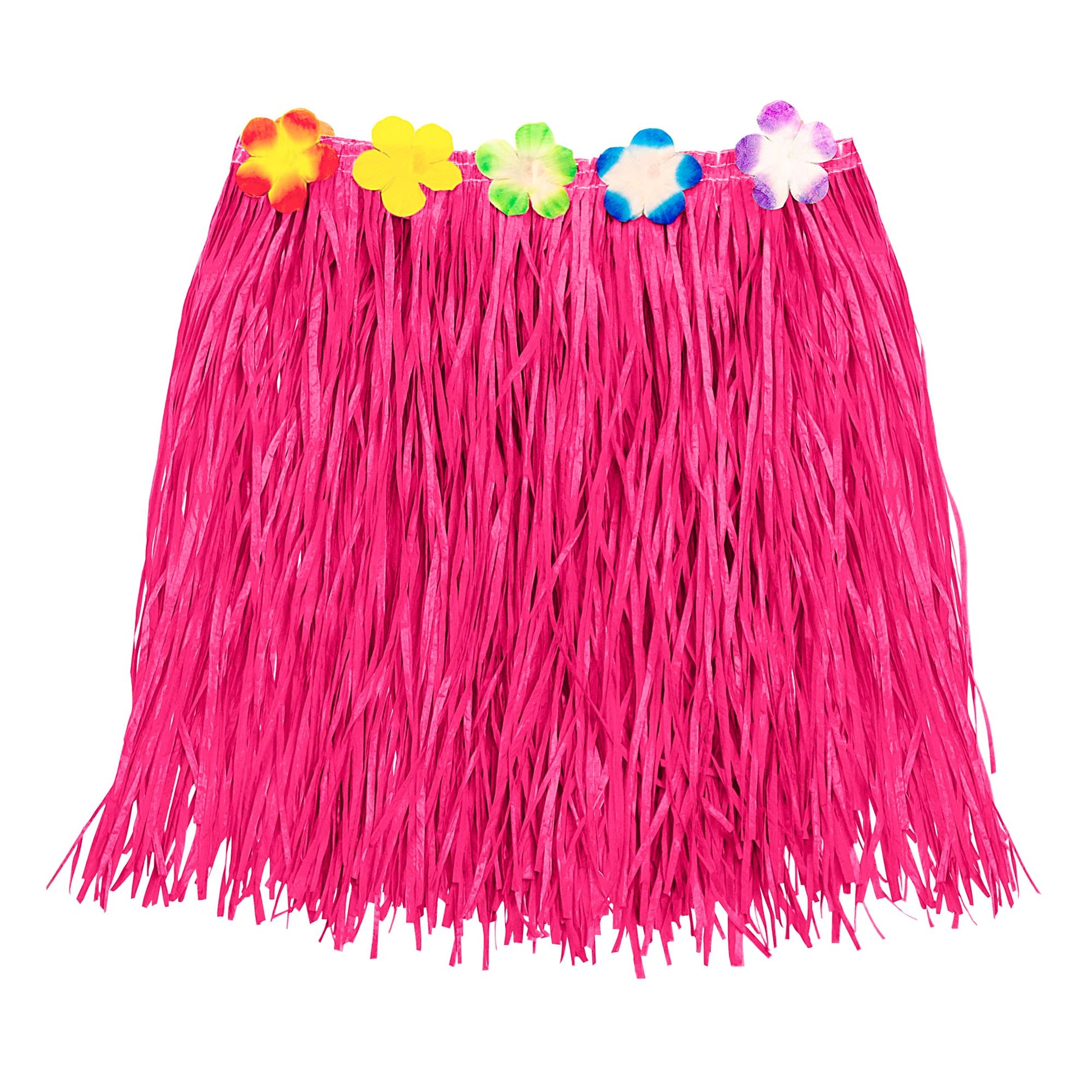"PINKER HAWAII BASTROCK MIT BLUMENGÜRTEL" 40 cm - größenverstellbar – Ansicht 4