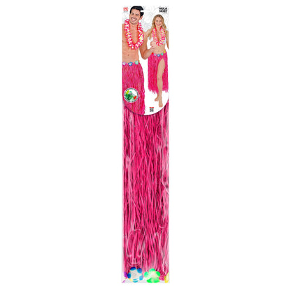 "PINKER HAWAII BASTROCK MIT BLUMENGÜRTEL" 80 cm - größenverstellbar – Detailansicht