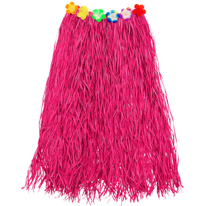 "PINKER HAWAII BASTROCK MIT BLUMENGÜRTEL" 80 cm - größenverstellbar – Ansicht 5